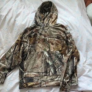 Camo Real Tree Hoodie